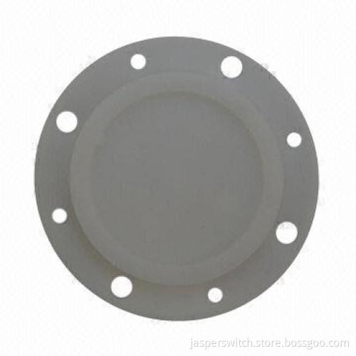 Customized clear rubber products